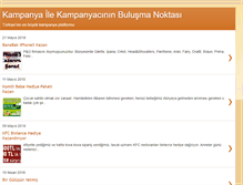 Tablet Screenshot of hergunkampanya.com